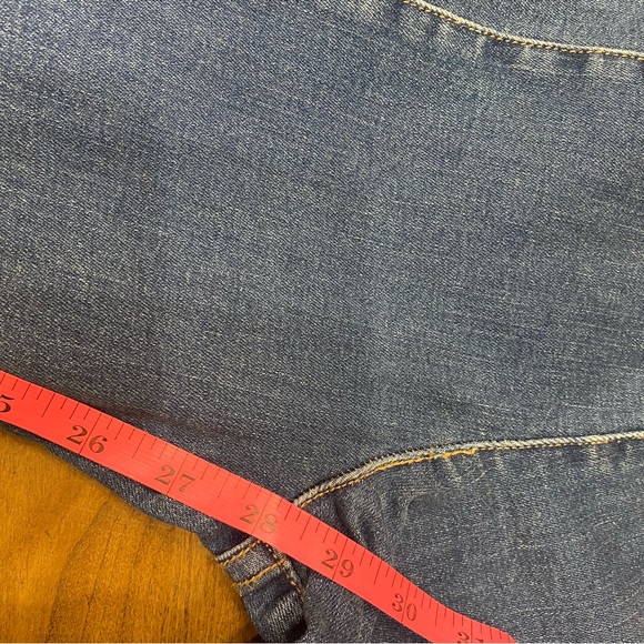 Free People NWT Bella Moto Mid Rise Skinny Jeans Zipper ankles blue Sz 26 $128 - Picture 13 of 13